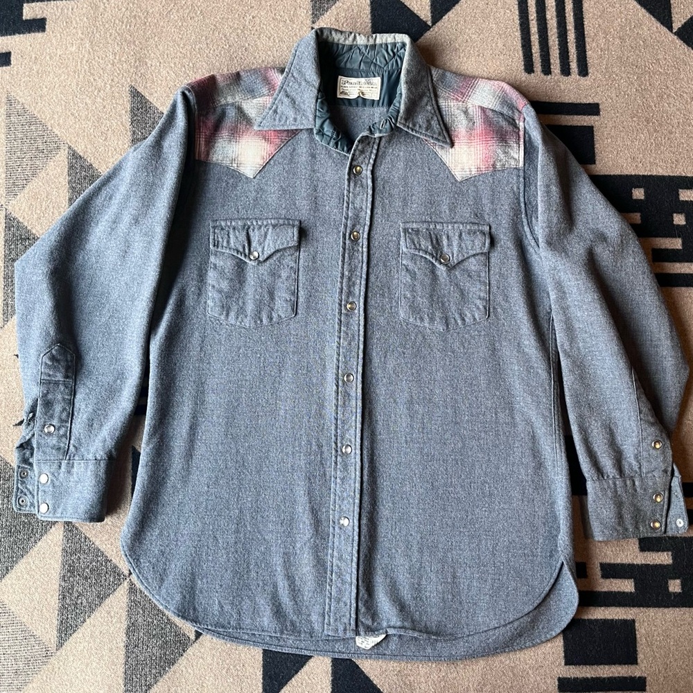 Vintage Pendleton Wool Shirt Women’s Large